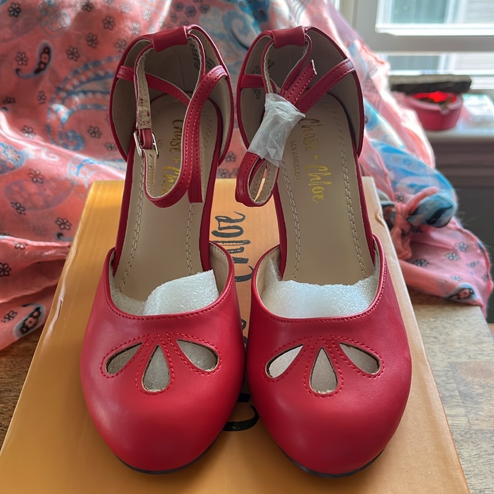 Cute Red High Heels